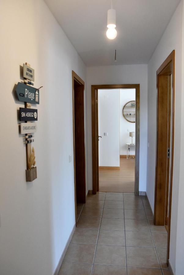 Doce Mar Apartamento Cabanas De Tavira Exterior foto